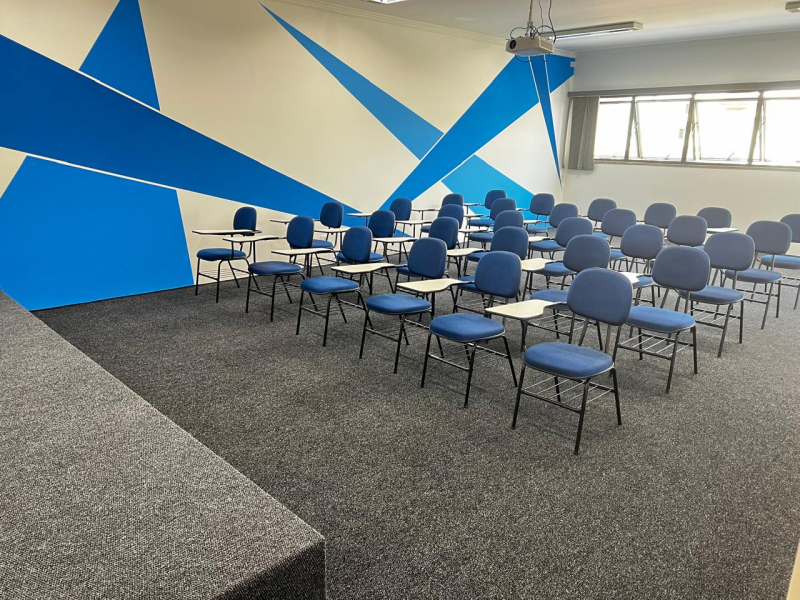 Aluguel de Sala para Treinamento de Empresas Santana - Aluguel de Sala para Workshop em São Paulo